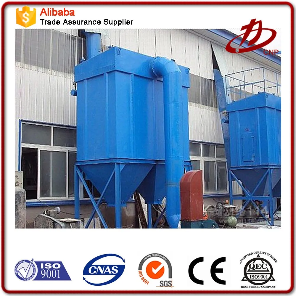 bag dust collector for aluminium melting furnace