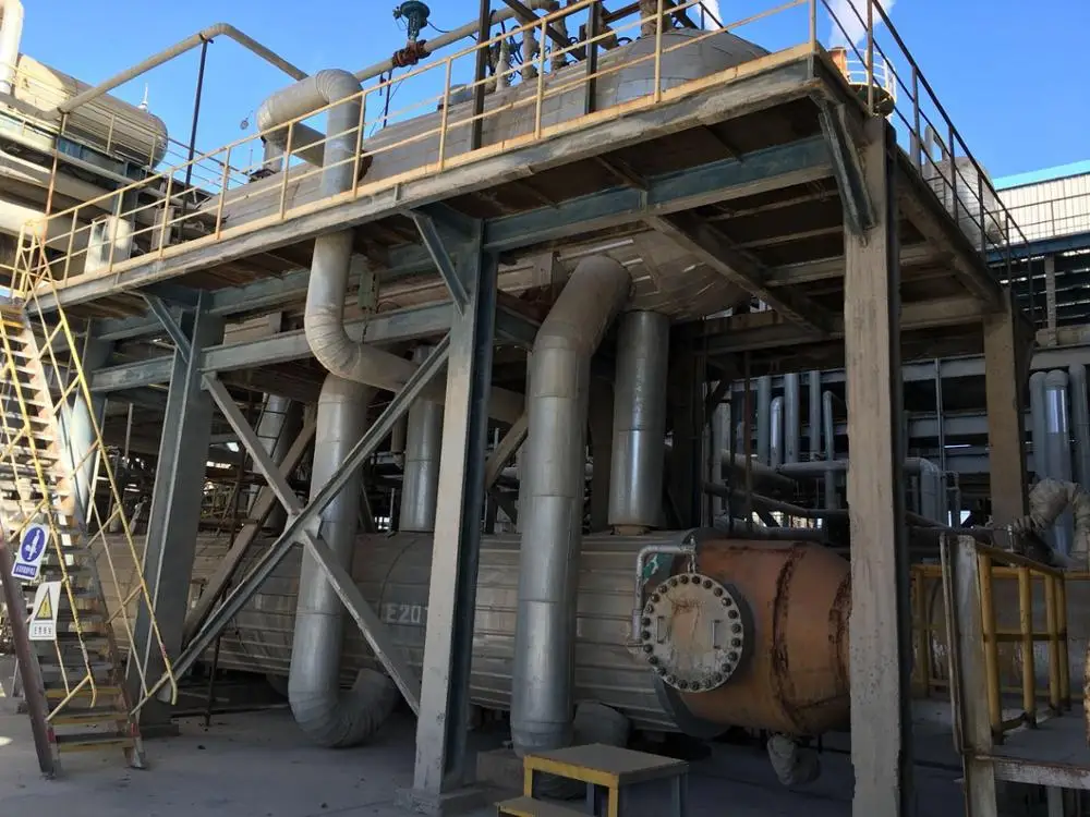 
Horizontal Thin Tube Sheet Waste Heat Steam Recovery Boilers Natural Circulation Industrial Waste Heat Boiler 