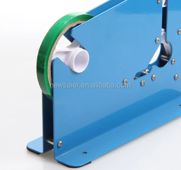 Supermarket Metal Trimming Blade Plastic Bag Neck Sealer for Food