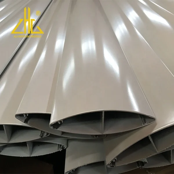 Zhonglian factory supply types of aluminum airfoil extrusion section anodized aluminium price per kg