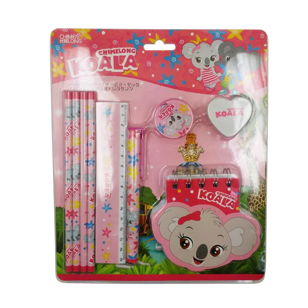 Animal Stationery Promotion School Supplies Stationary Set Kids