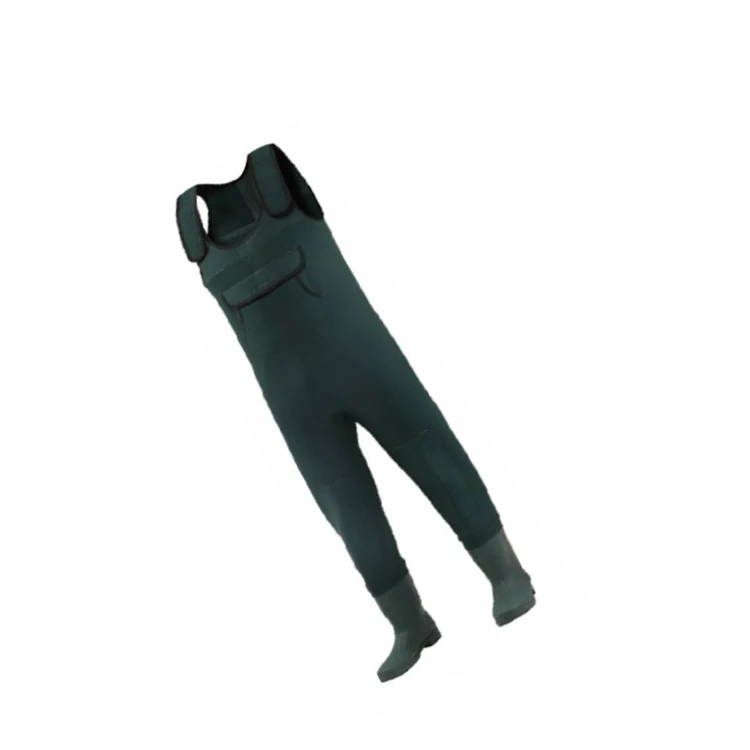 
high quality neoprene fishing chest waders 