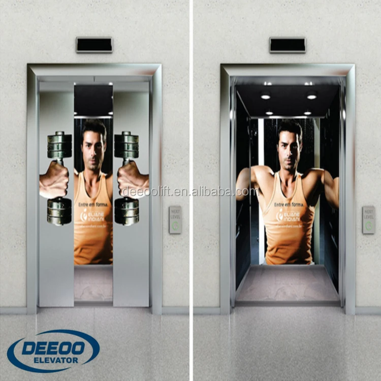 
commercial office block transport elevator 