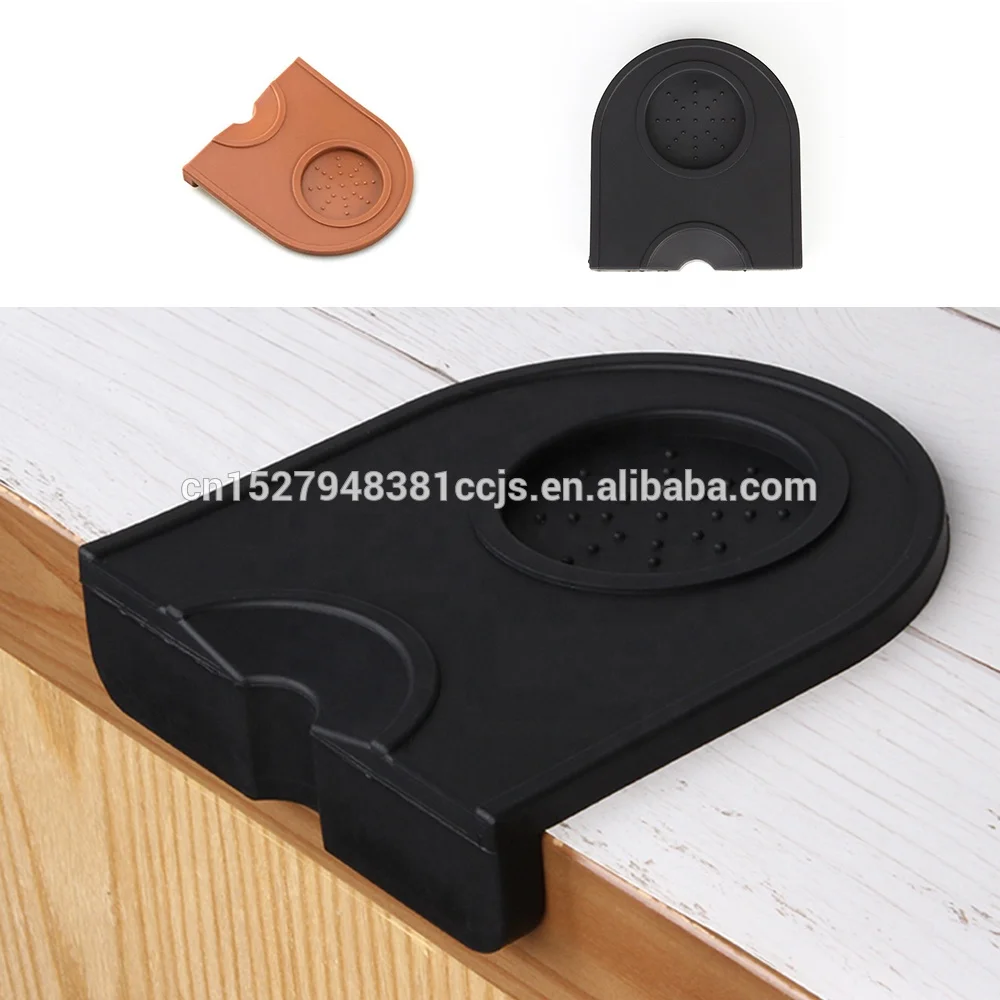 
Anti-slip Mat Espresso Latte Art Pen Tamper Tamping Holder Pad Coffeeware Tampers Safe Coffee Grind Silicone Mat Barista 