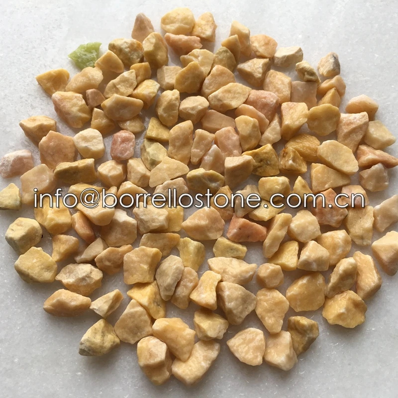 natural color pea gravel