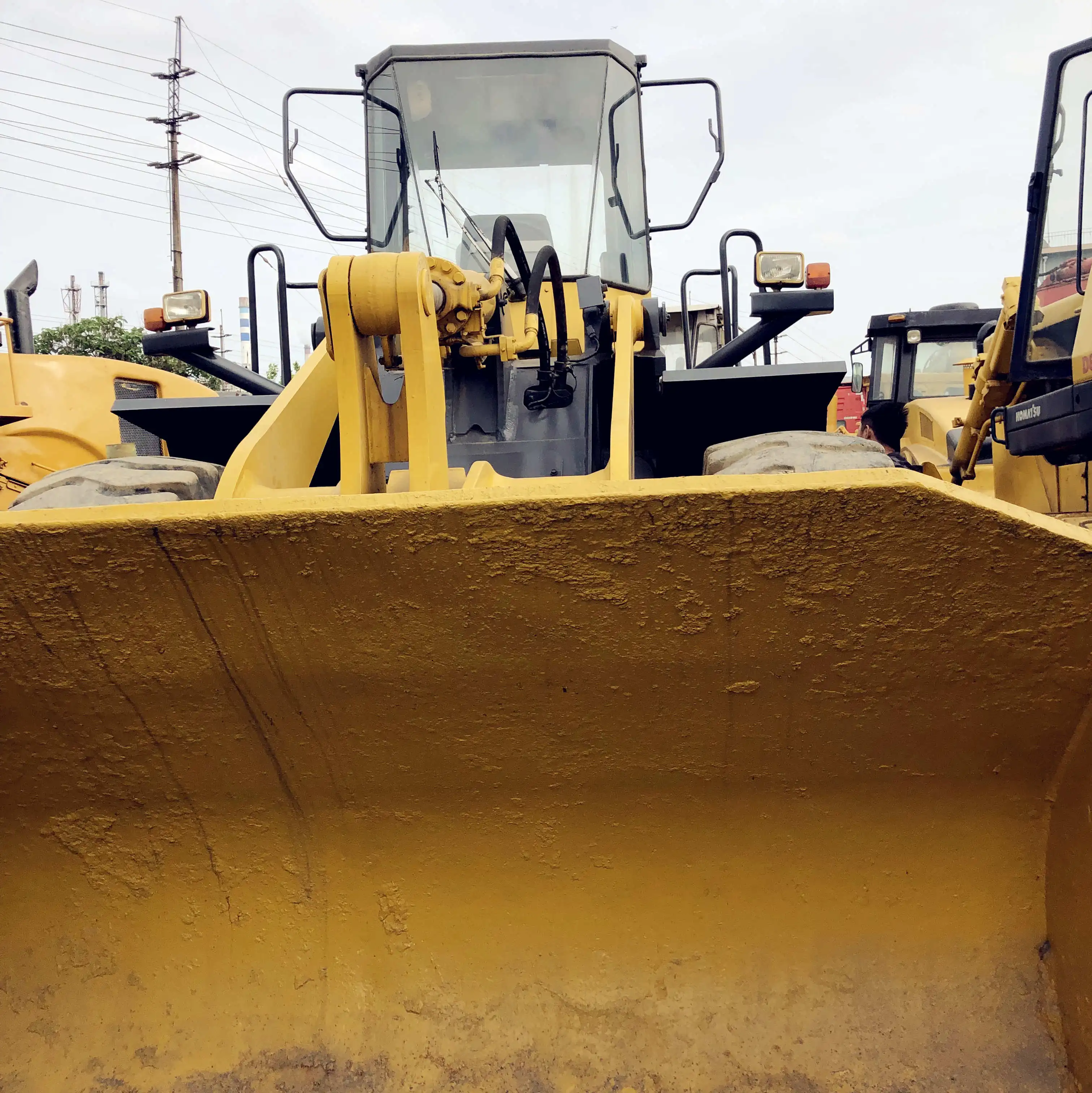 Used WA380 Loader/Komatsuu  WA380 Wheel Loader in good condition fro sale