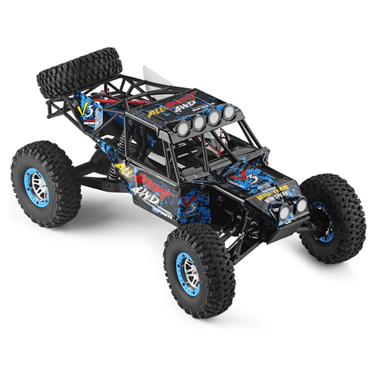 Electric high speed 1:10 4wd rock toy remote control climbing rc car