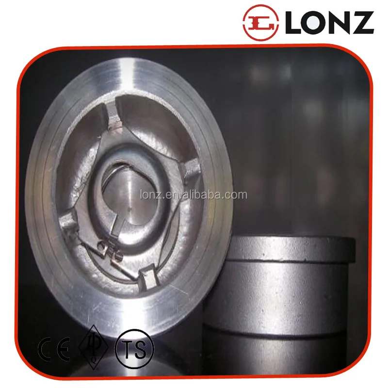 API Stainless Steel CF8 Wafer Single Plate Lift Check Valve