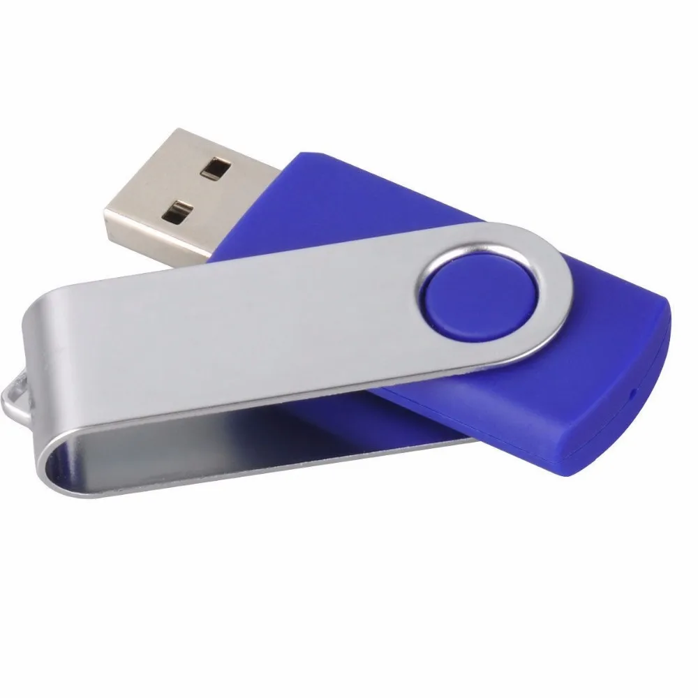 Cheap and High Quality Wholesale Twister Memory Stick USB 2.0  Flash Drive For Business Gifts 2 GB Flash Sticks