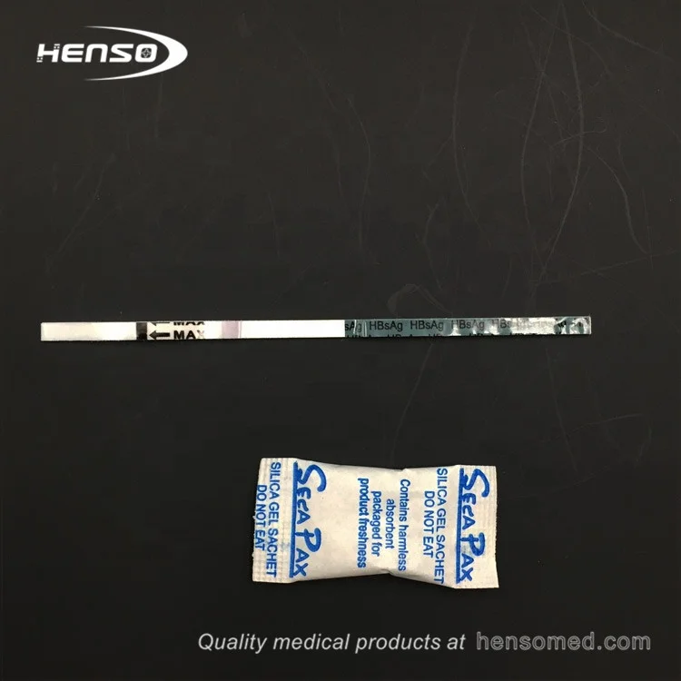 
Home Use HBsAg Elisa Test Strip with CE mark 