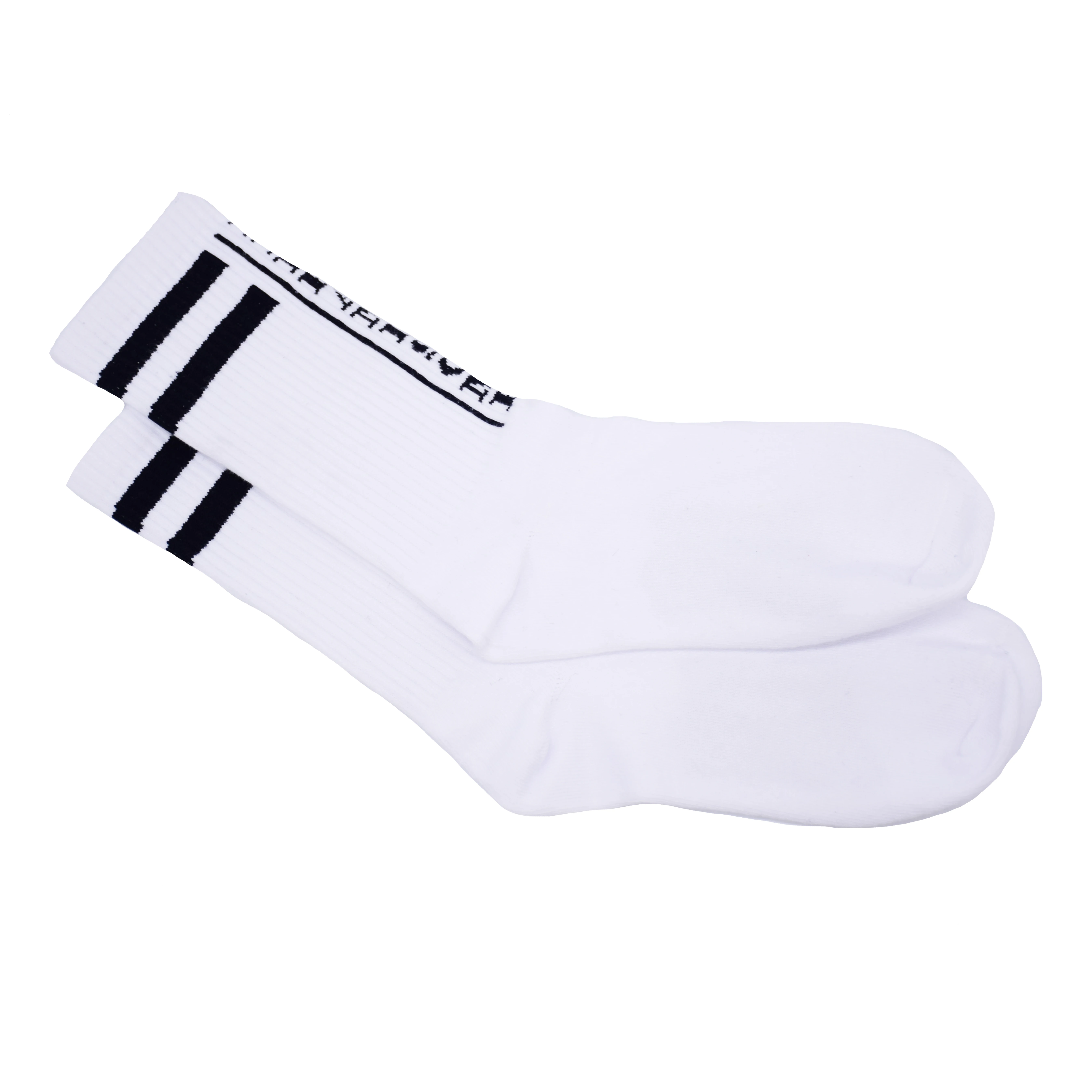 Letter Patterned Socks Fashion Funny Skate board Cool Socks Casual Cotton Crew Sock