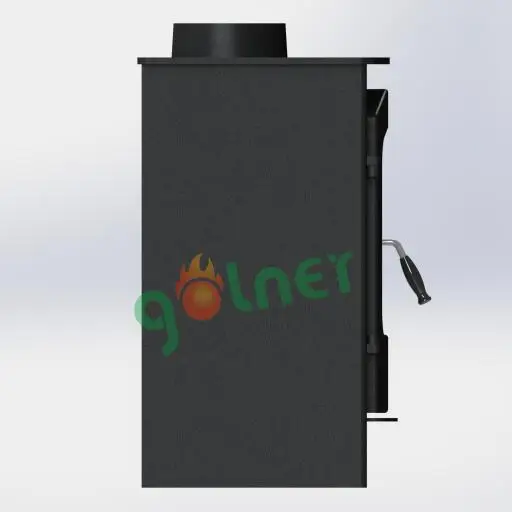 high quality wood stove and steel cast iron stove,small stove wood burning