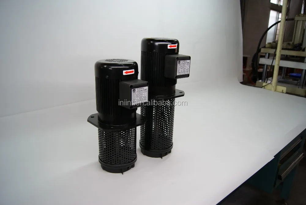 Lathe CNC machine lubricate oil circulation coolant pump