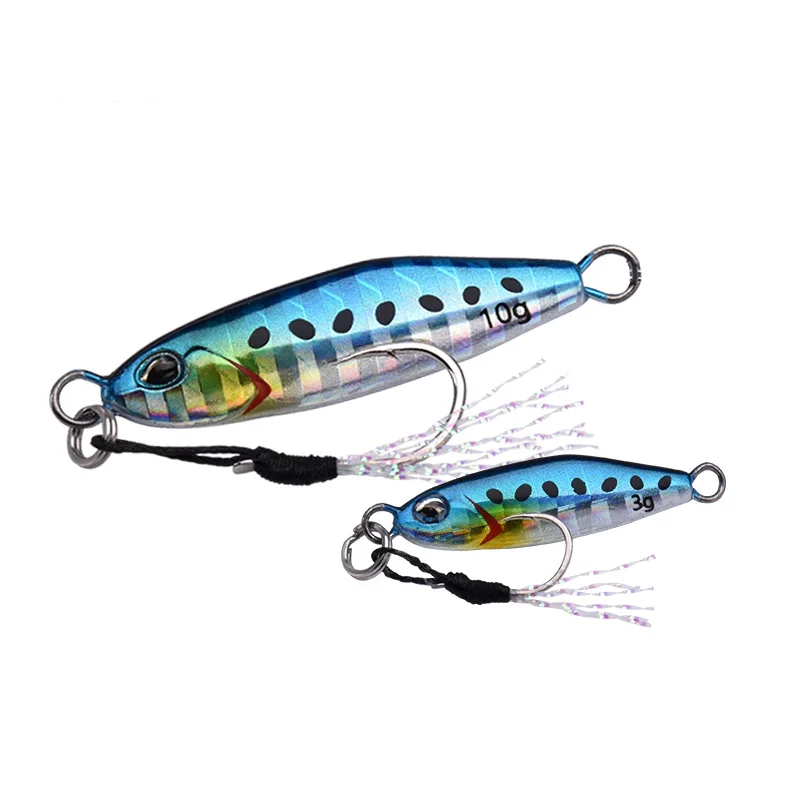 ALLBLUE 3g 5g 7g 10g DRAGER MICRO Shore Fishing Casting Jigging Micro Metal Jig Lure
