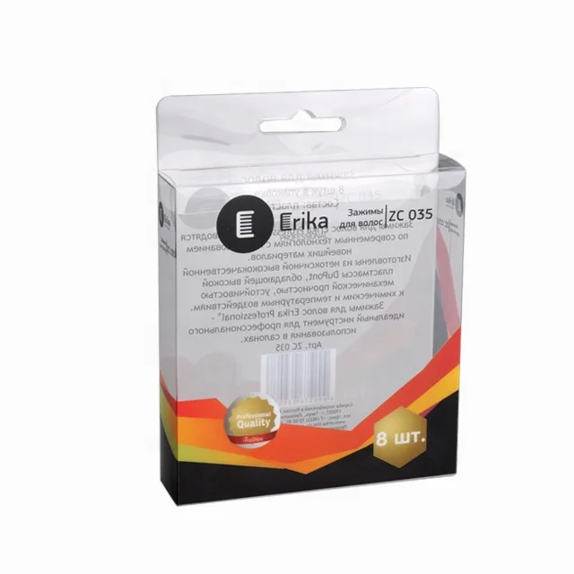 Product Packaging Clear PET Box, Clear Plastic PVC Package