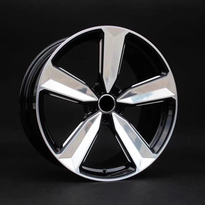 new design alloy wheels 5*120  5*112   5*114.3  PCD alloy rim F181117