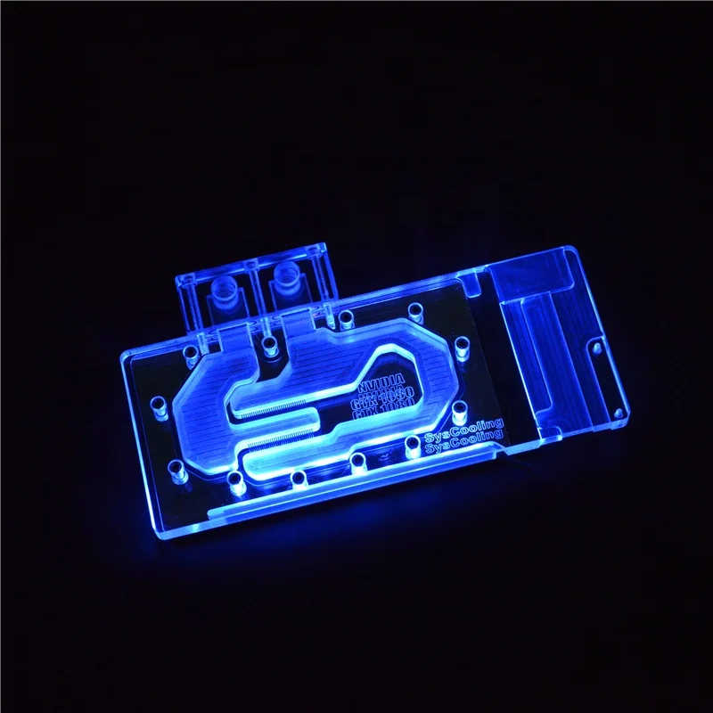 High Quality Liquid Cooler Water Block  Aluminium Water Cooling Heatsink Block Waterblock For CPU GPU