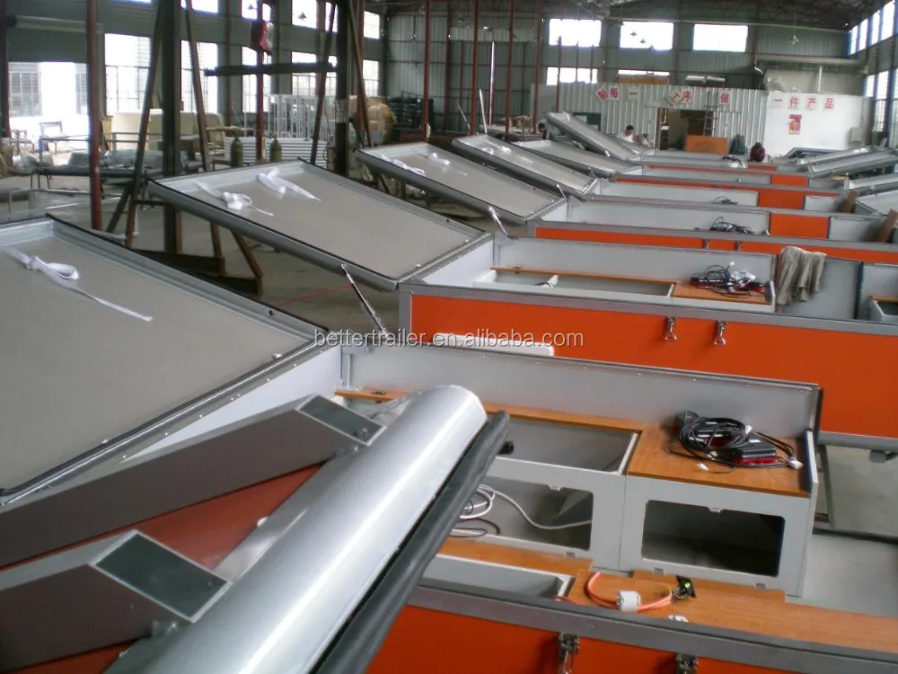 England outdoor luxury tour  double fold caravan trailer