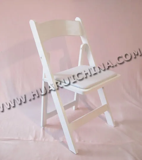 Складной стул из натурального дерева wimbledon для свадьбы