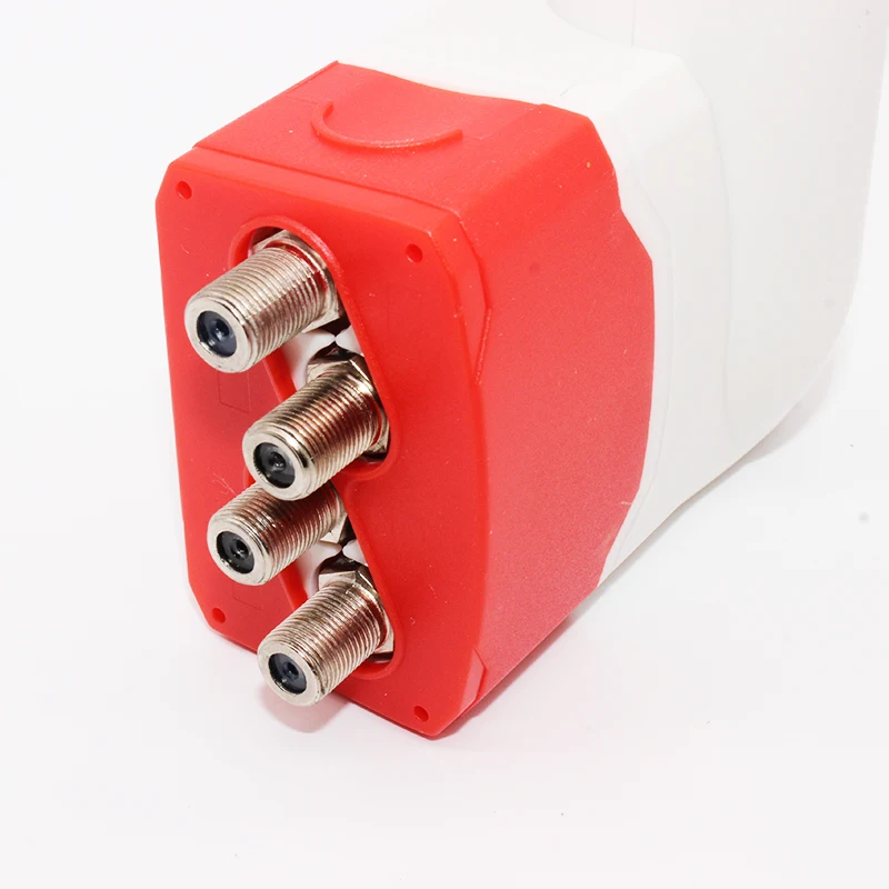 Универсальный цифровой четырехъядерный LNB Quad LNB, 4 выходных сигнала, дБ LNB LNBF,Full HD KU Band Quattro LNBF