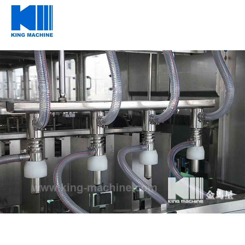 5gallon bottle internal and external brushing washing machine