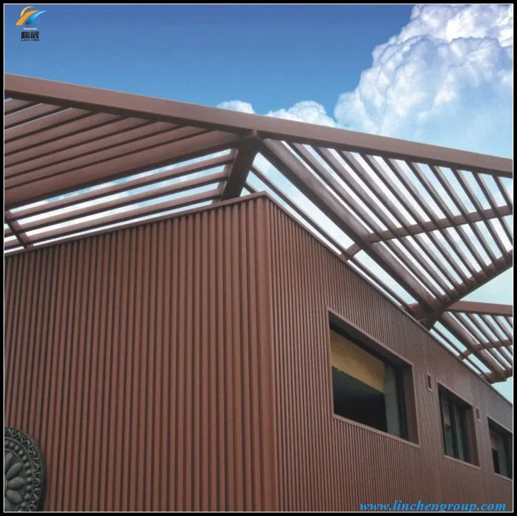 hot sale new product good quality quickly install waterproof durable coating wpc wall panel for exterior decoration