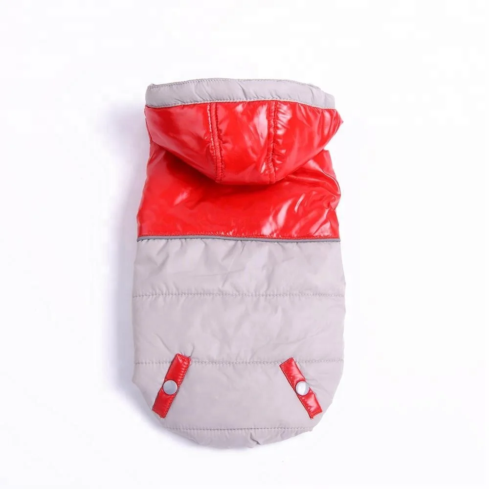 Wholesale Winter Warm Dog Clothes and Pet Apparel Accessories Waterproof Dog Coat with Hood