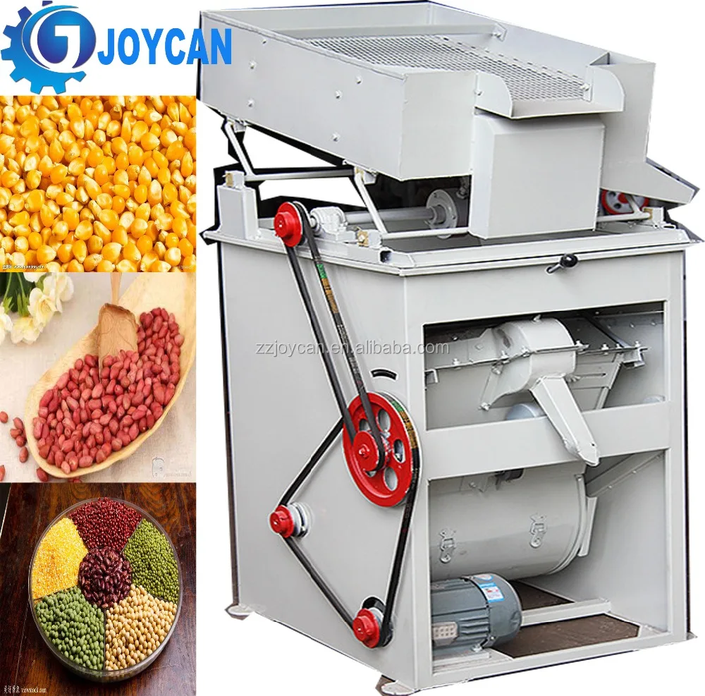 Soybean and grain stone removing machine sunflower dust cleaning machine