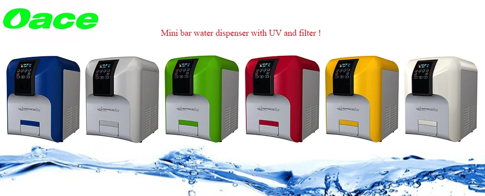 Hot and cold compressor cooling Cup  water Cooler dispenser with RO filters