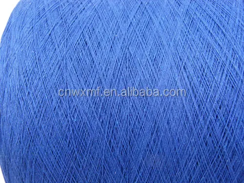 the best quality 10s blue recycled cotton jean yarn
