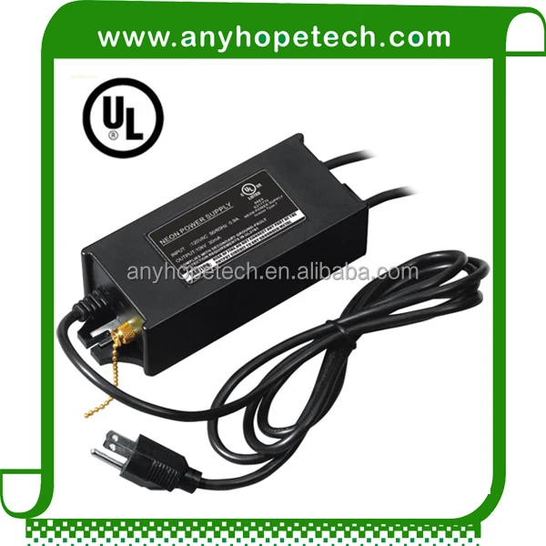 
Electronic transformer for neon 