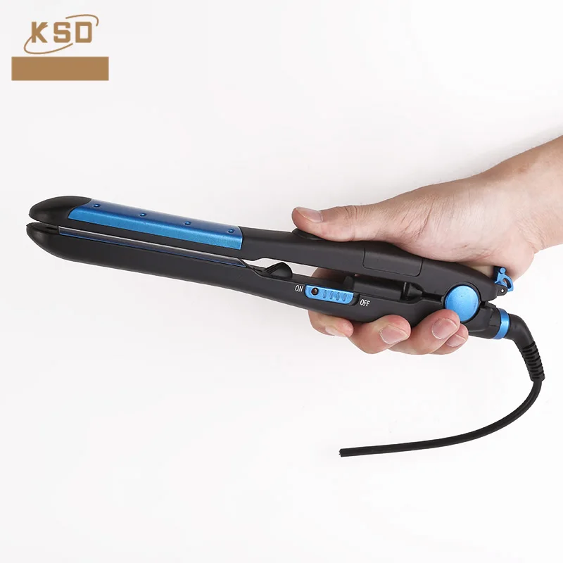 
2019 new harmless Steam Hair Straightener brush Hair Flat Iron 