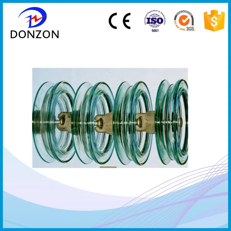 Toughened Glass insulator discs (forged type)