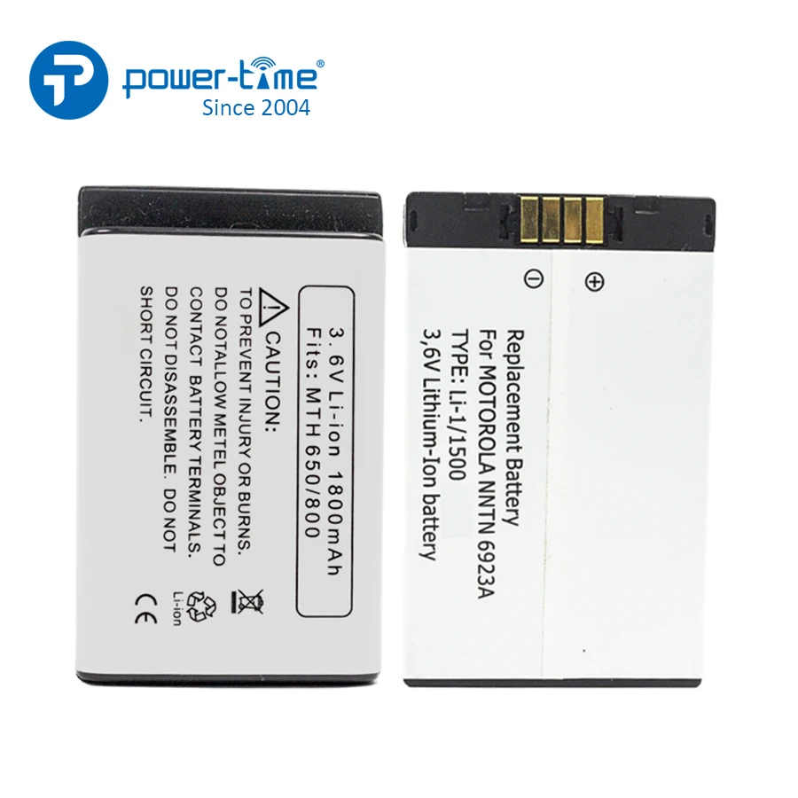 NNTN6923A SNN5705C 1800mAh Battery For MTH800 MTH650