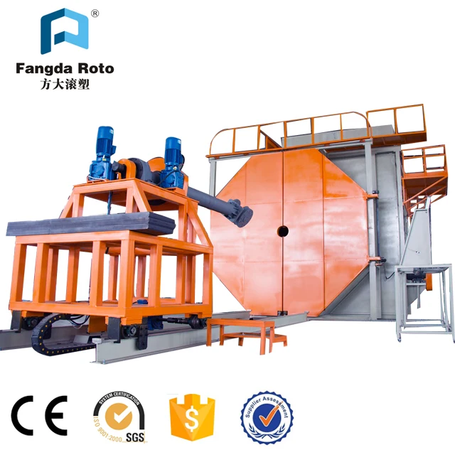 
water filter tank used rotational moulding machine 
