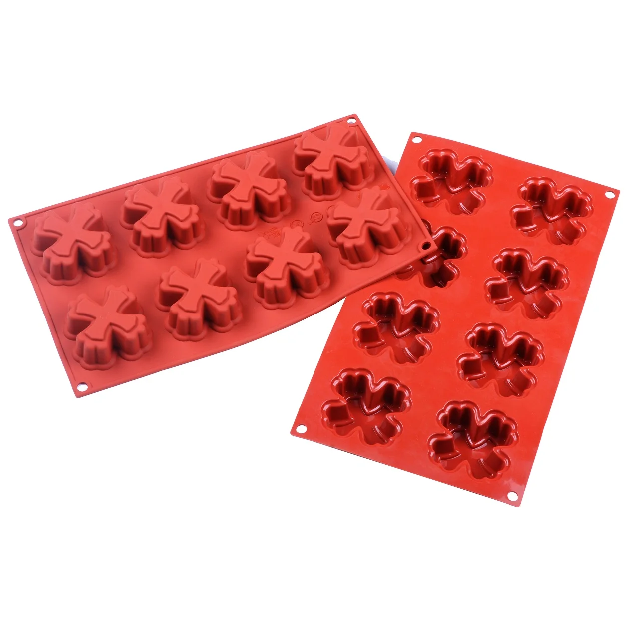 
four-leaf clover Silicone Cake Mould silicone cake pan silicone molds 