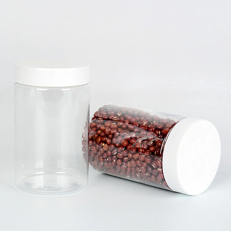 fancy oem recycled luxury ecofriendly plastic cosmetic jars