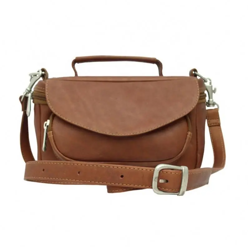 
Luxury Leather Belt Camera Bag 