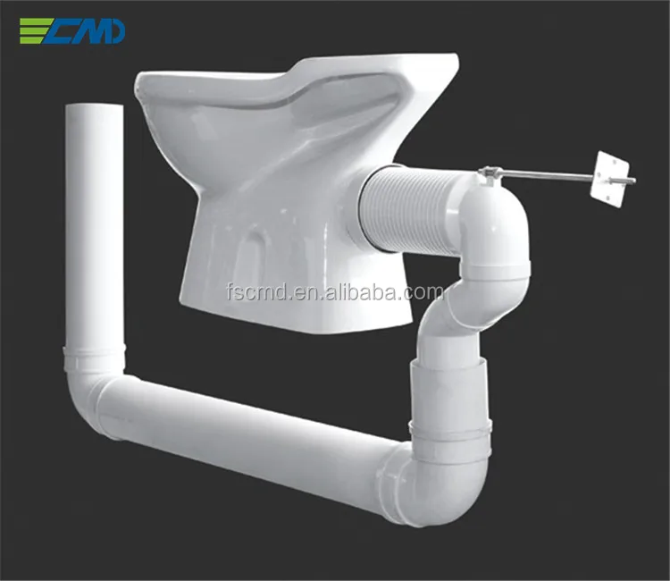 
Bathroom Toilets Corrugated Drainage Pipe 