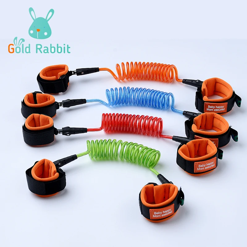 Страховочный шлейф для малышей, для детей, поводок для защиты от потери запястья