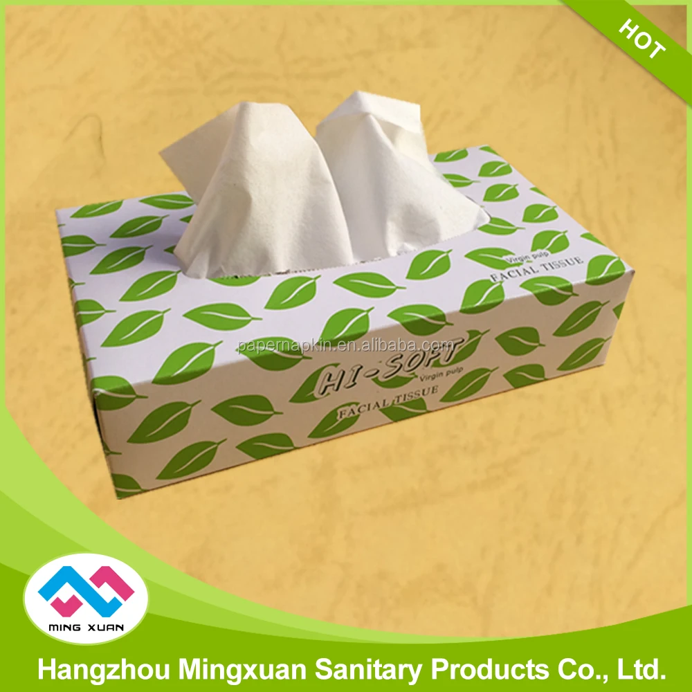 
14gsm 2Ply Facial Tissue Paper With Best Price 