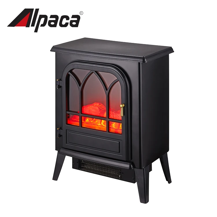 SF-1418 Альпака абсолютно бесплатно стоя Тип пластиковые двери журнала эффект пламени Современный Камин