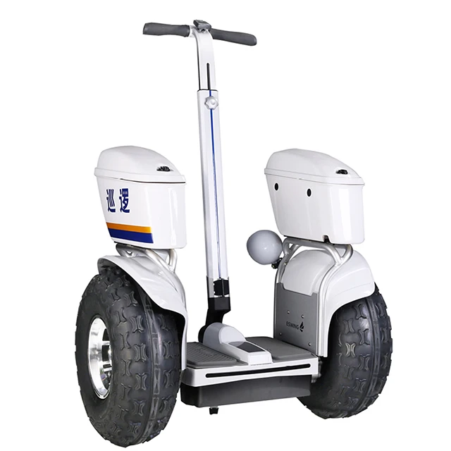 Hot sale 2400W high-power security patrol balance scooter 19 inch scooter rental electric self balancing scooter