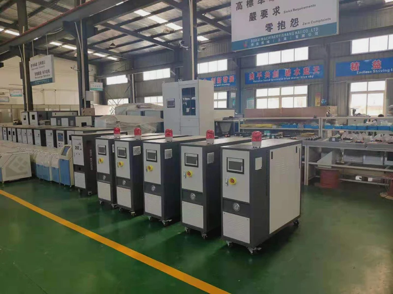 Hot Runner Heating Oil Mold Temperature Controller For Injection Mold