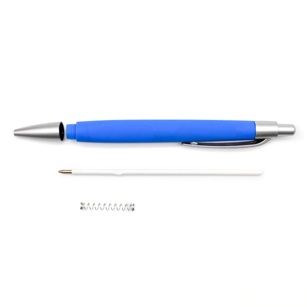 Good soft rubber finished hot sell Plastic Pen Stationery for Promotional Items