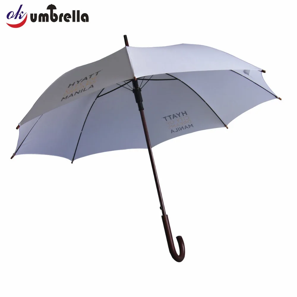 Ok Umbrella Standard umbrella size strong hotel promotional umbrella with logo printing