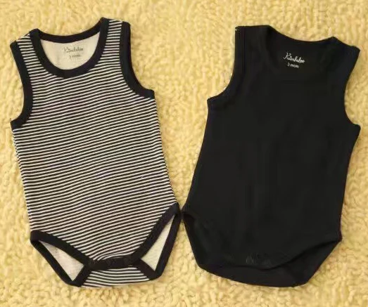 Custom Design Summer Soft Cotton Knitted Baby Underwears