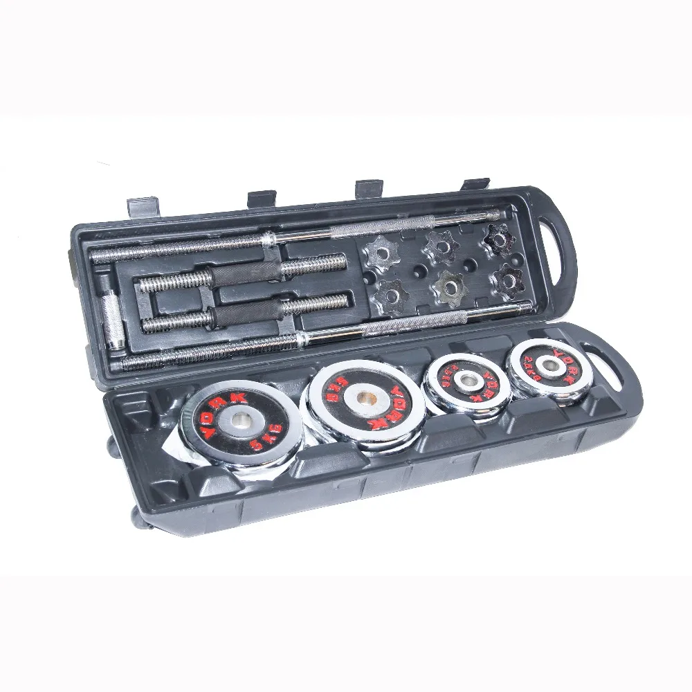 50KG Dumbbell Set For Body Building Weight Gym And Home Using