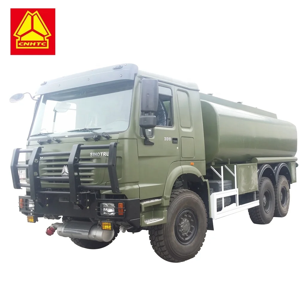 Китайский завод SINOTRUCK HOWO 6x6 внедорожник 3000 галлонов топливный бак грузовик на продажу