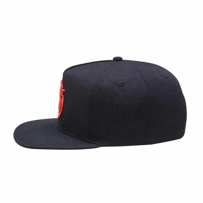 
New Design Customized 3D Embroidered Chinese Hat 
